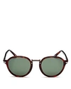 Persol Men's Round Sunglasses, 47mm In Havana