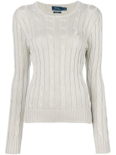Polo Ralph Lauren Cable-knit Sweater - Nude & Neutrals