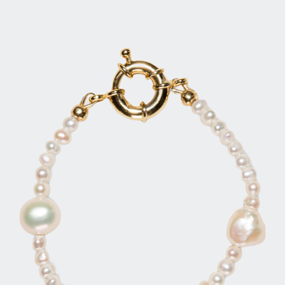 Joey Baby Kylie Bracelet In Pearl