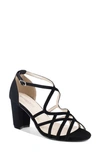Touch Ups Lupe Sandal In Black