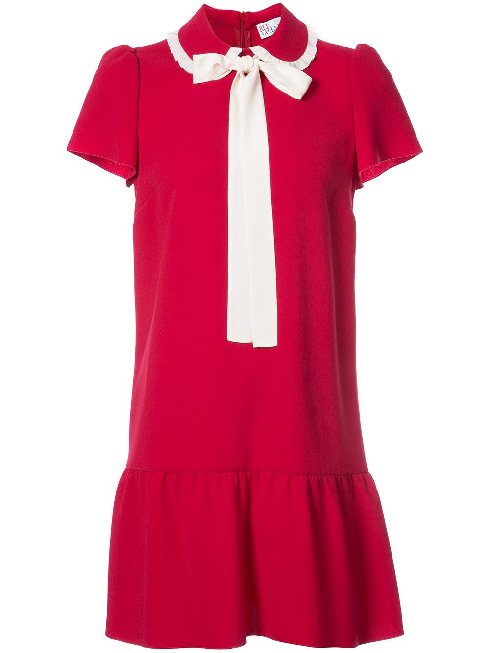 red valentino short dress