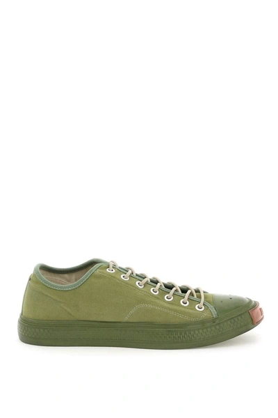 Acne Studios Ballow Tumbled M Trainers In Green