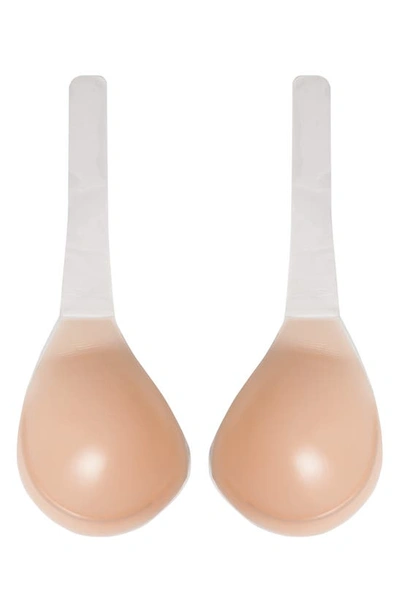 Fashion Forms Voluptuous Silicone Lift Adhesive Bra In Nude