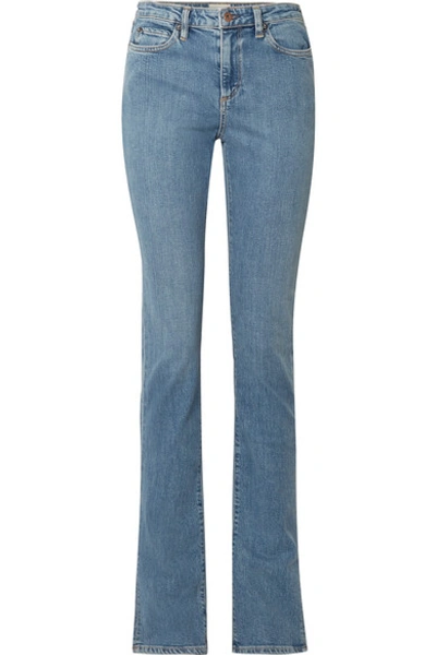 Simon Miller W009 Lowry Mid-rise Skinny Jeans In Mid Indigo Wash