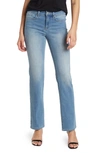 Nydj Plus Marilyn Straight Leg Jean In Grey