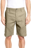 Tommy Bahama Edgewood Cargo Shorts In Stone Khaki