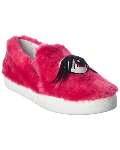 Moschino Soft M Sneaker In Pink