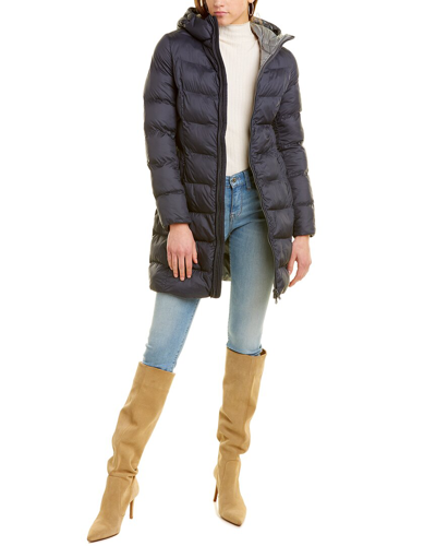 Colmar Recycled Essential Coat In Blue