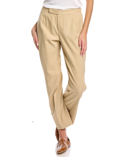 Frances Valentine Chloe Pant In Beige