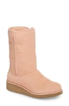 Ugg Amie - Classic Slim(tm) Water Resistant Short Boot In Tropical Peach Wool