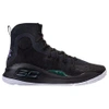 Under Armour Men's Curry 4 Basketball Shoes, Black