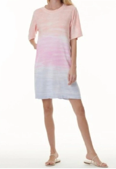 Splendid Leilani Dress In Watercolor Sunrise In Multi