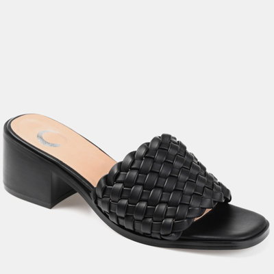Journee Collection Collection Women's Fylicia Mule In Black