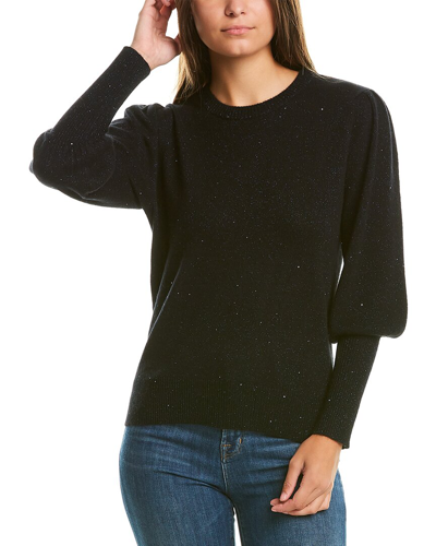 27 Miles Malibu Shae Wool & Cashmere-blend Sweater In Black
