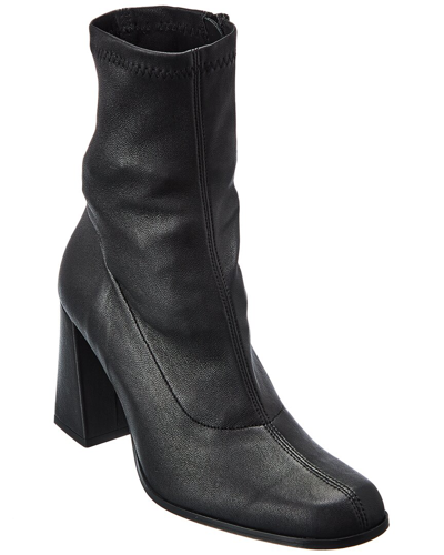 By Far Phillip Leather Boot In Black