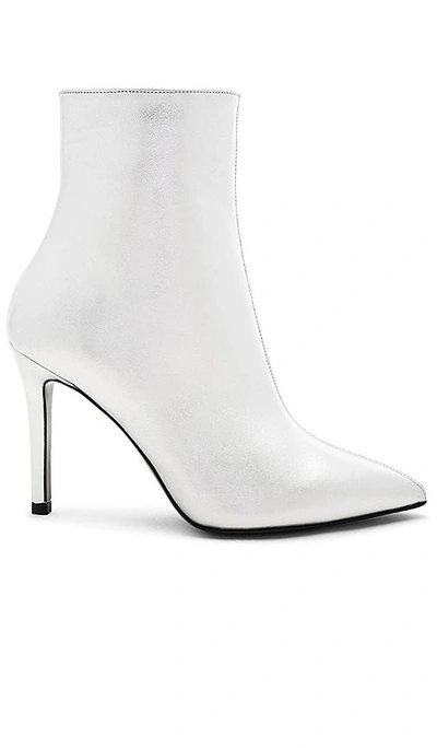The Archive Christopher Boot In Metallic Silver