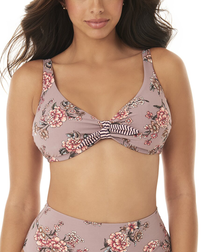 Skinny Dippers Paris St. Tropez Bikini Top In Nocolor