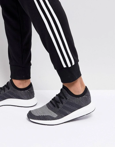 Adidas Originals Swift Run Primeknit Sneakers In Black Cq2889 - Black |  ModeSens