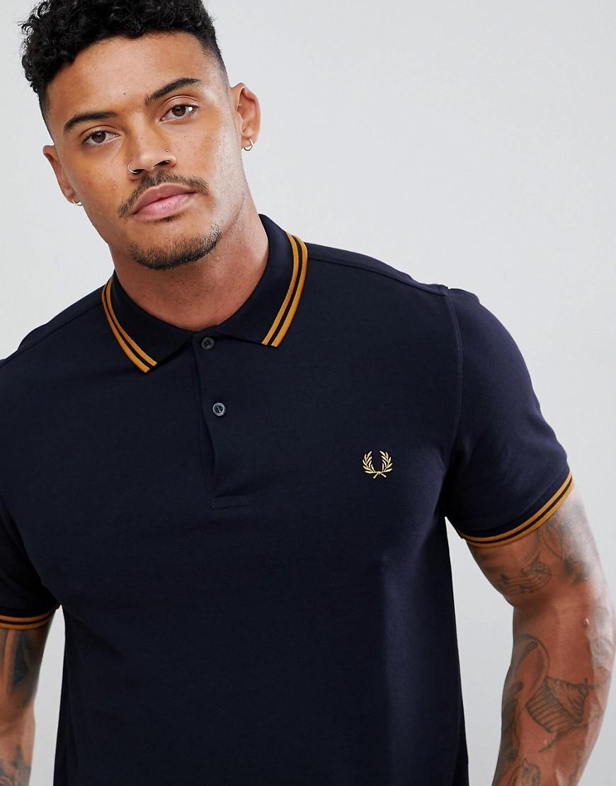 fred perry polo slim fit sale