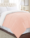 Modern Threads Down Alternative Reversible Twin Comforter In White
