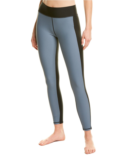 Terez Colorblocked Legging In Grey