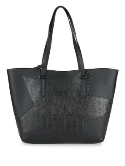 Kendall + Kylie Classic Star Tote In Black