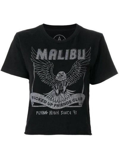 Local Authority Malibu T-shirt In Black