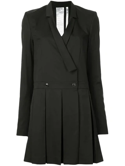 Helmut Lang X Shayne Oliver School Girl Blazer In Black