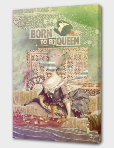 Curioos Born To Be Queen In Green