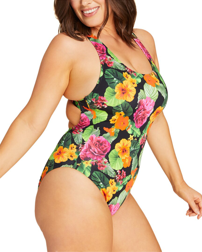Andie The Tulum Flat One-piece Tankini In Nocolor
