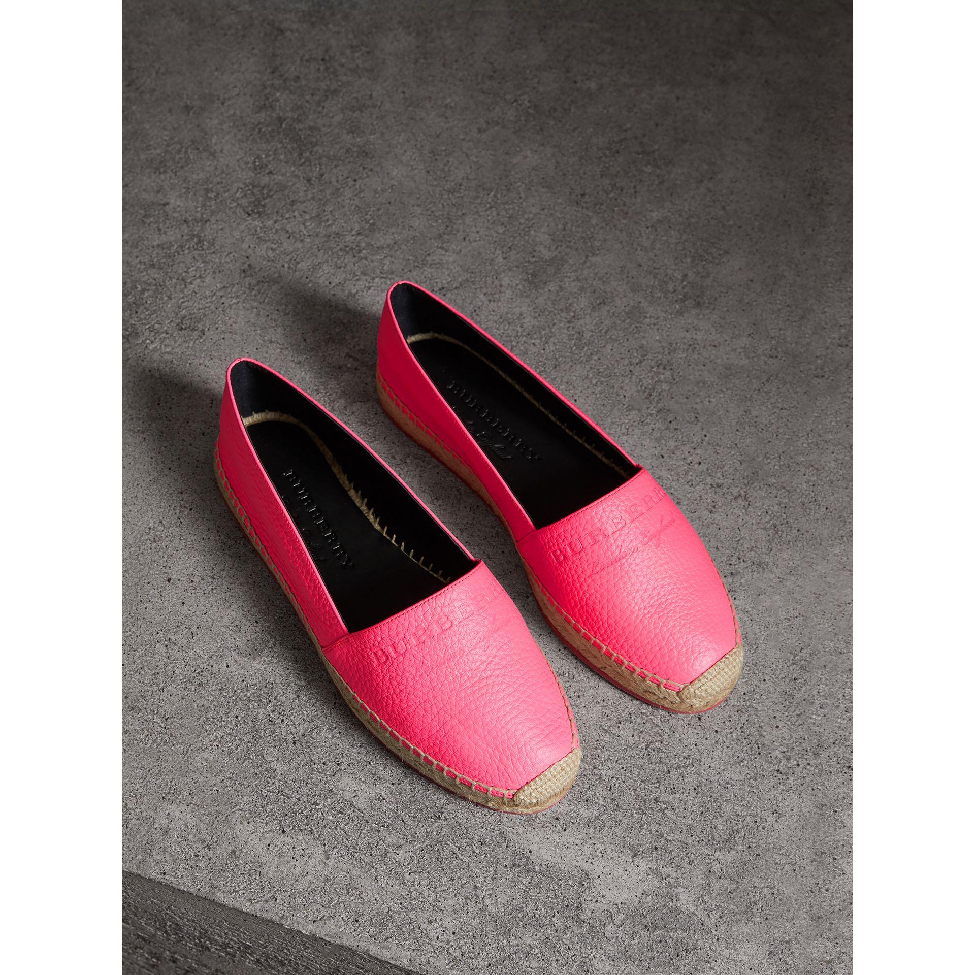 burberry espadrilles pink
