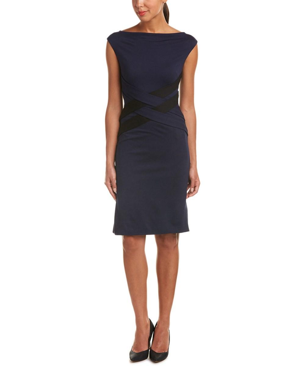 escada sheath dress