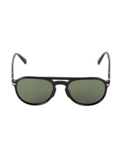 Persol Po2803s Black Sunglasses In Green