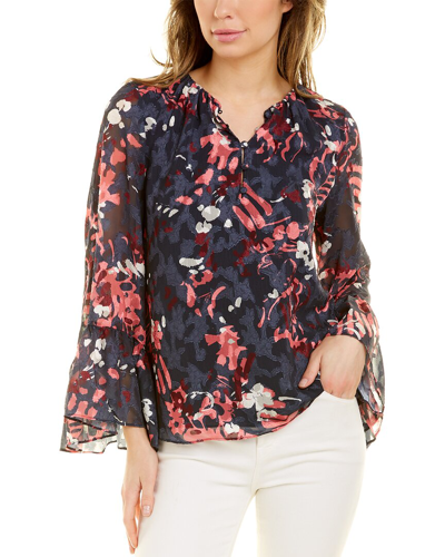 Tanya Taylor Harmony Top In Navy