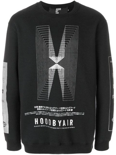 Hood By Air Movie Sweatshirt