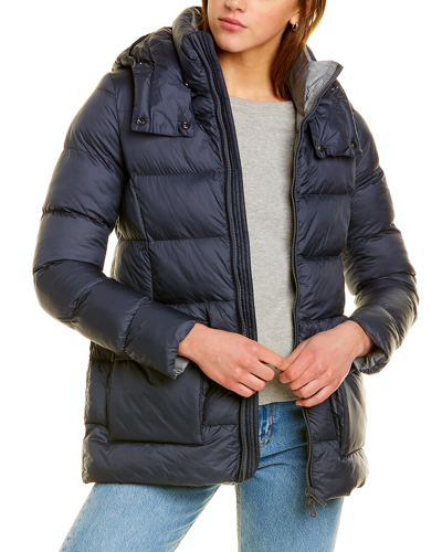 Colmar Essential Parka In Blue