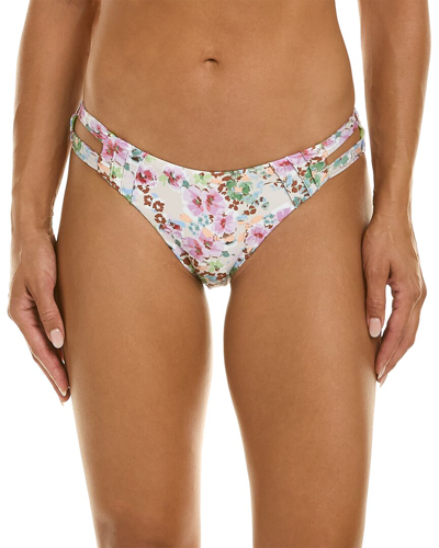 Isabella Rose Maui Bikini Bottom In Pink