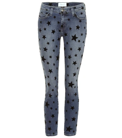 Current Elliott The Stiletto Skinny Jeans In Blue