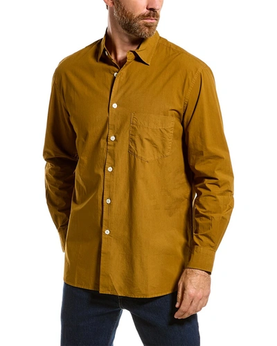 Alex Mill Easy Shirt In Golden Khaki
