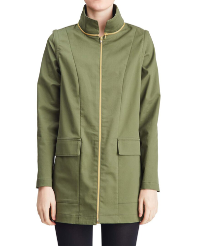 Snider Max Jacket In Green