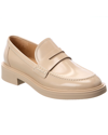 Gianvito Rossi Harris Leather Loafer In Brown