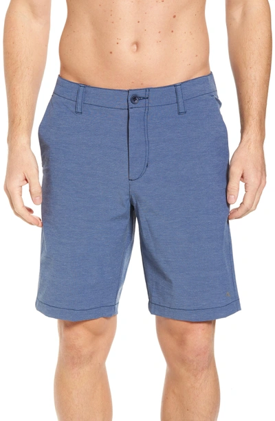 Tommy Bahama Chip & Run Shorts In Dockside Blue