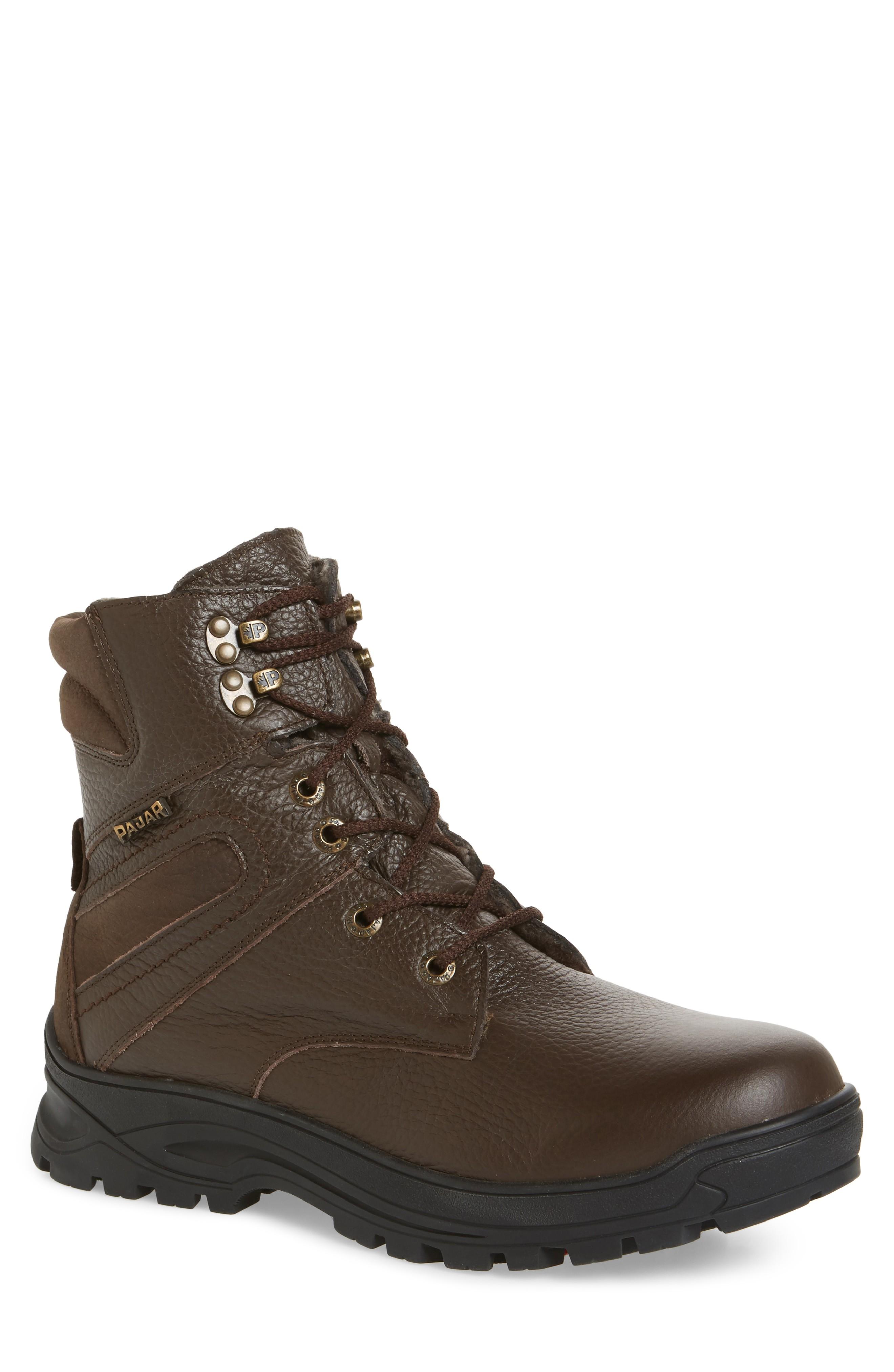 shearling lined sneaker boots