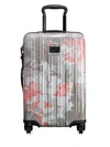 Tumi V3 International 22-inch Expandable Wheeled Carry-on - Grey In Grey Floral Print