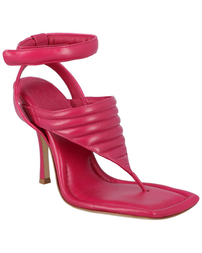 Gia Borghini Couture Leather Pump In Pink