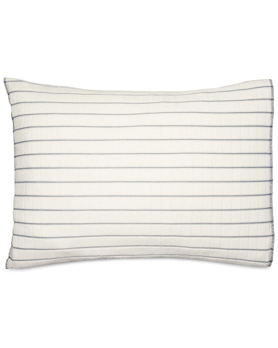 Calvin Klein Home Modern Cotton Sonny Shams In Cream