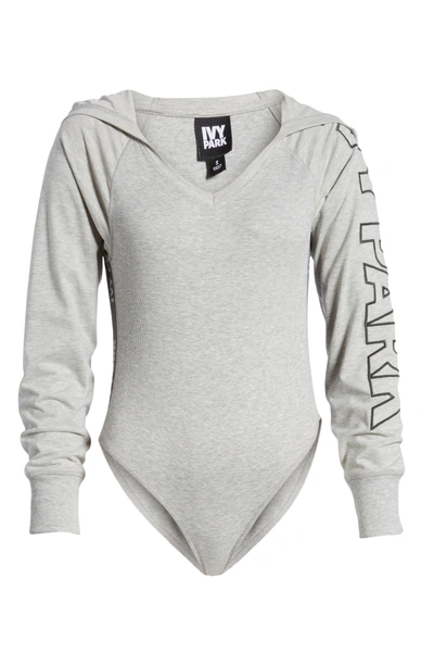 Ivy park sales hooded bodysuit