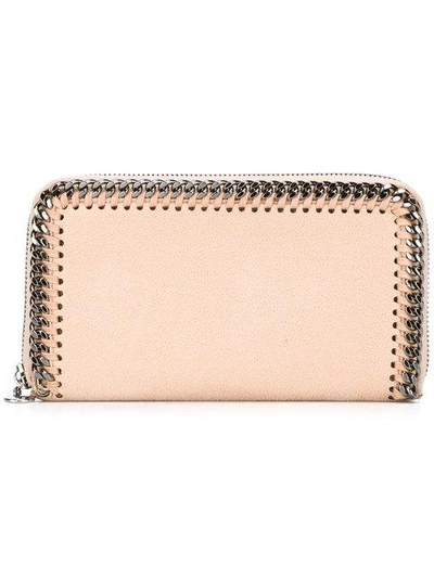 Stella Mccartney 'falabella' Top Zip Wallet