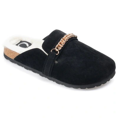 Journee Collection Collection Women's Tru Comfort Foam Quinnie Mule In Red
