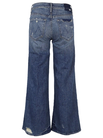 Mother Jeans Stunner Roller Ankle Chew Jeans